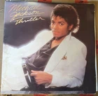 Michael Jackson - Thriller (RARE ERROR ON BACK NO MJ) Vinyl