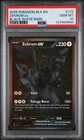 2025 POKEMON BLK EN-BLACK BOLT BLACK WHITE RARE #172 ZEKROM EX PSA 10