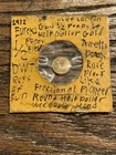 10mm Liberty Eagle 24k Gold 1/4 Dollar