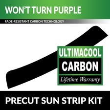 Uc Carbon Precut Window Tint Kit For Ford Windstar 95-98 Sun Strip