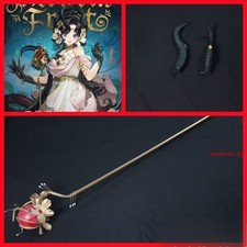 Reverse:1999 Anjo Nala Tail Horns Scepter Cosplay Costume Prop Halloween Gift