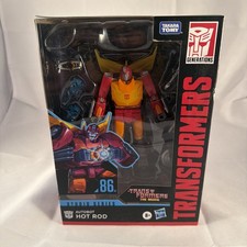 Transformers The Movie HOT ROD Studio Series 86-04 Voyager Class Hasbro