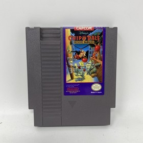 Disney's Chip 'N Dale Rescue Rangers Nintendo Entertainment System NES 1990 Juego