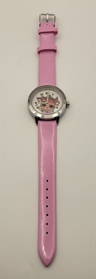 KINDERUHR MÄDCHEN PUPPE LOL PRINZESSIN ROSA. NEU! 