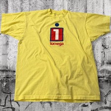 Vintage 90s Iomega T-Shirt – XL – Made in USA Single Stitch – Zip Drive Promo