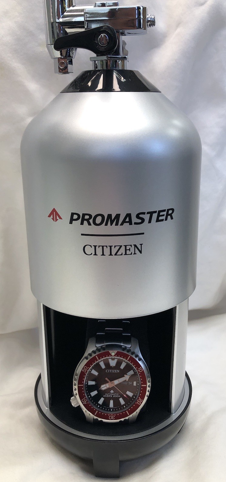 Citizen Promaster Diver Automatic Pufferfish Watc… - image 9