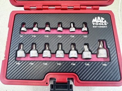 Mac Tools 13 Pc Star Driver Set SST13RBRT