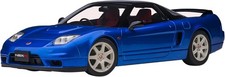 AUTOart 1/18 Honda NSX-R (NA2) Long Beach Blue Pearl Finished Model #73218
