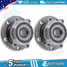 Rear Wheel Bearing and Hub Assembly fits 2006-2013 Audi A3 Quattro