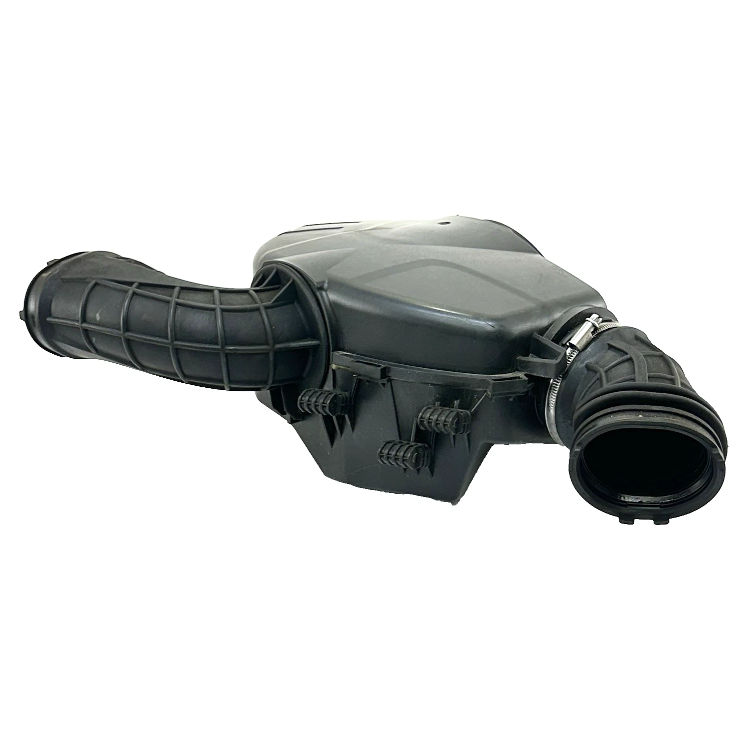 2016 CAN-AM SPYDER RT LEFT INTAKE SILENCER AIR FILTER HOUSING ASSY STOCK