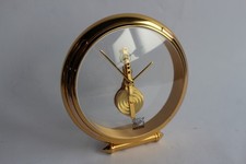 JAEGER LeCOULTRE Pendulette squelette Baguette 8 jours (37768)