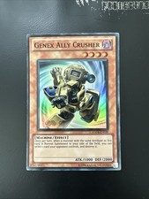 YUGIOH GENEX ALLY CRUSHER SUPER RARE HA04-EN039 MIXED EDITIONS
