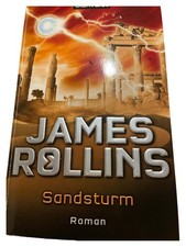 Sandsturm von James Rollins Abenteuerroman Taschenbuch Blanvalet Deutsch