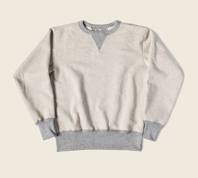 1930 Boxing Fleece Sweatshirt - Oatmeal Bronson Mfg. Co. 42 XL