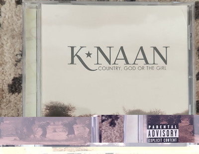 K'naan Country, God or the Girl Deluxe CD Rap & Hip-Hop Album 2012 A&M Explicit