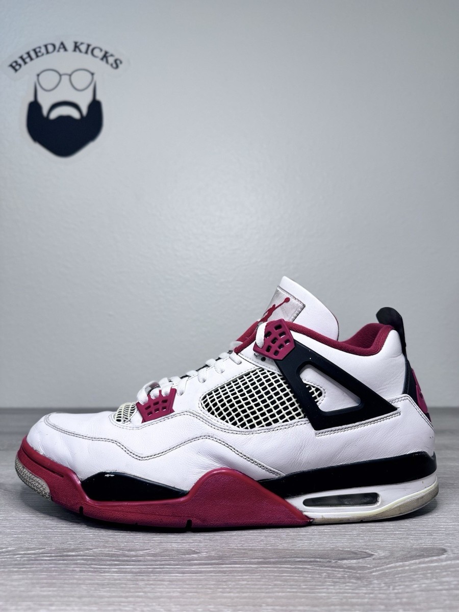 靴 Nike Air Jordan 4 Retro OG \"Fire Red\" Air Jordan 4 'Fire Red' Release Date. Nike SNKRS