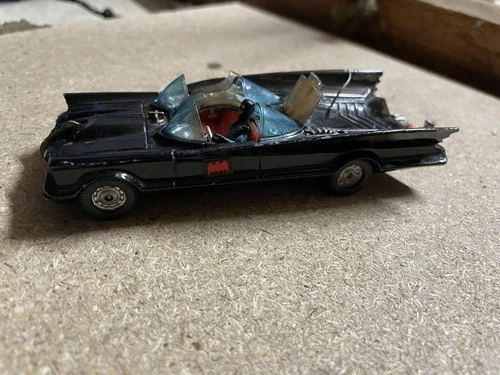 Corgi Toys 267 Batmobile Vintage Unboxed