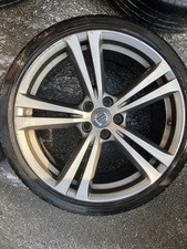 1 X VOLVO S60 V40 V60 S90 V90 19" ALLOY WHEEL 8J ET50 31400721-TB 31445398-BL 