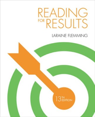 Reading for Results - Paperback By Flemming, Laraine E - VERY GOOD