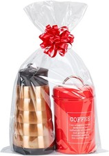 Clear Cellophane Bags,20Packs 12x18 Inch Wrap