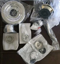 Delta RP29405 Chrome Conversion Kit For Shower Heads From The 1700 Series