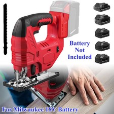 Cordless Jig Saw For Milwaukee 18V M18 Battery Brushless Jigsaw Tool With Blades