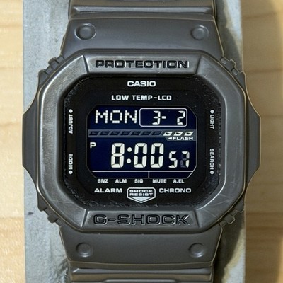 Casio G-Shock GLS-5600CL-5 G-Lide Low Temp Resist Nylon Band