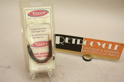Terry Components 7'' Inch Mega Battery Cable New In Package