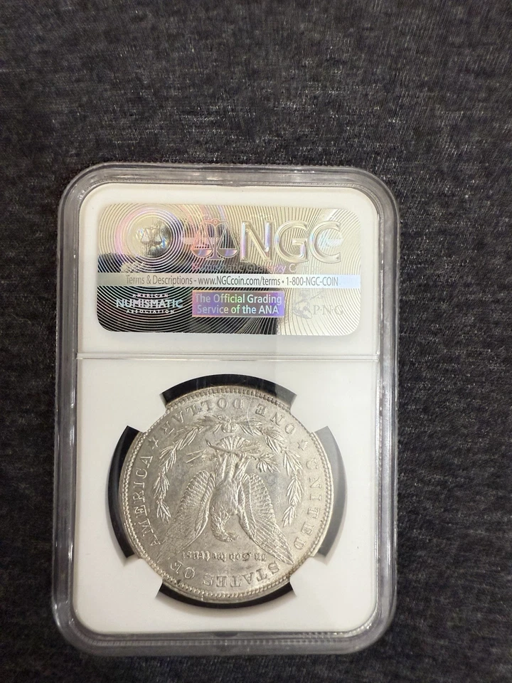 1903 morgan dollar ngc Au58 Las Vegas Vault - Image 2 of 2