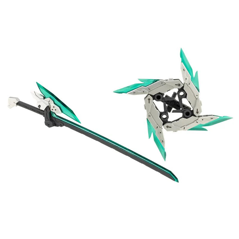 Kotobukiya Megami Device M.S.G 07 Ninja Blade Kazakiri Gale Model Kit JAPAN