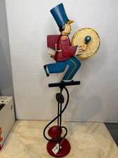 Authentic Models Kinetic Balance Toy &ndash; Marching Drummer Boy Soldier Figurine