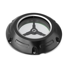 Clear Derby Cover Observable Clutch Transmission Gearbox Cover black