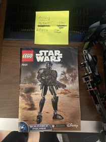 LEGO Star Wars: Imperial Death Trooper (75121)