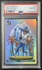PUKA NACUA PSA 10 2024 PANINI DONRUSS #20 DOWNTOWN! SSP RAMS 9809