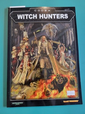 Codex Witch Hunters 3rd Edition Warhammer 40,000 40K Games Workshop 2003 new