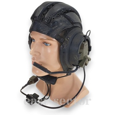 german tanker motorcycle helmet D.O.T. German- Dull Black XS * Nickel Plated Rolled Tubular Steel Rivets Original Tank Tanker Leather Helmet1