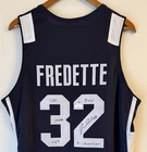 Jimmer Fredette “2011 NCAA POY” “BYU All-American” Signed Basketball Jersey JSA