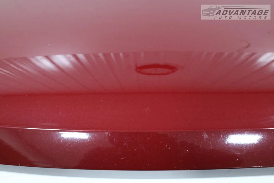 VOLKSWAGEN TIGUAN 2018-2024 CAPÓ CAPÓ CUBIERTA PANEL ROJO RUBÍ METÁLICO OEM Foto 3 de 4