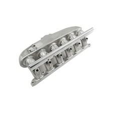 Intake Manifold Fuel Rail For N54 135i 335i 535i E90 E93 E60 E61 E88 Polished
