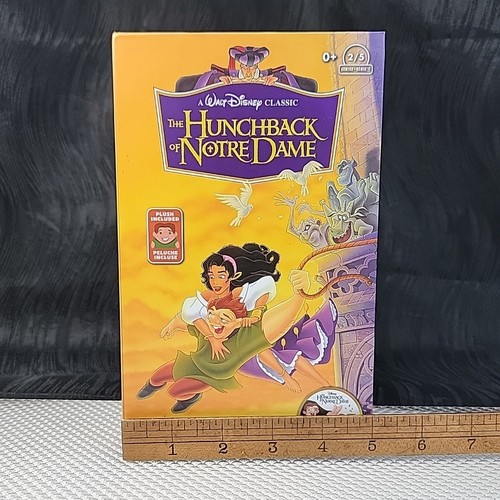 Peluche Disney Gobbo di Notre Dame Edizione Limitata Serie 1-2/5 Scatola Aperta - Foto 4 di 21
