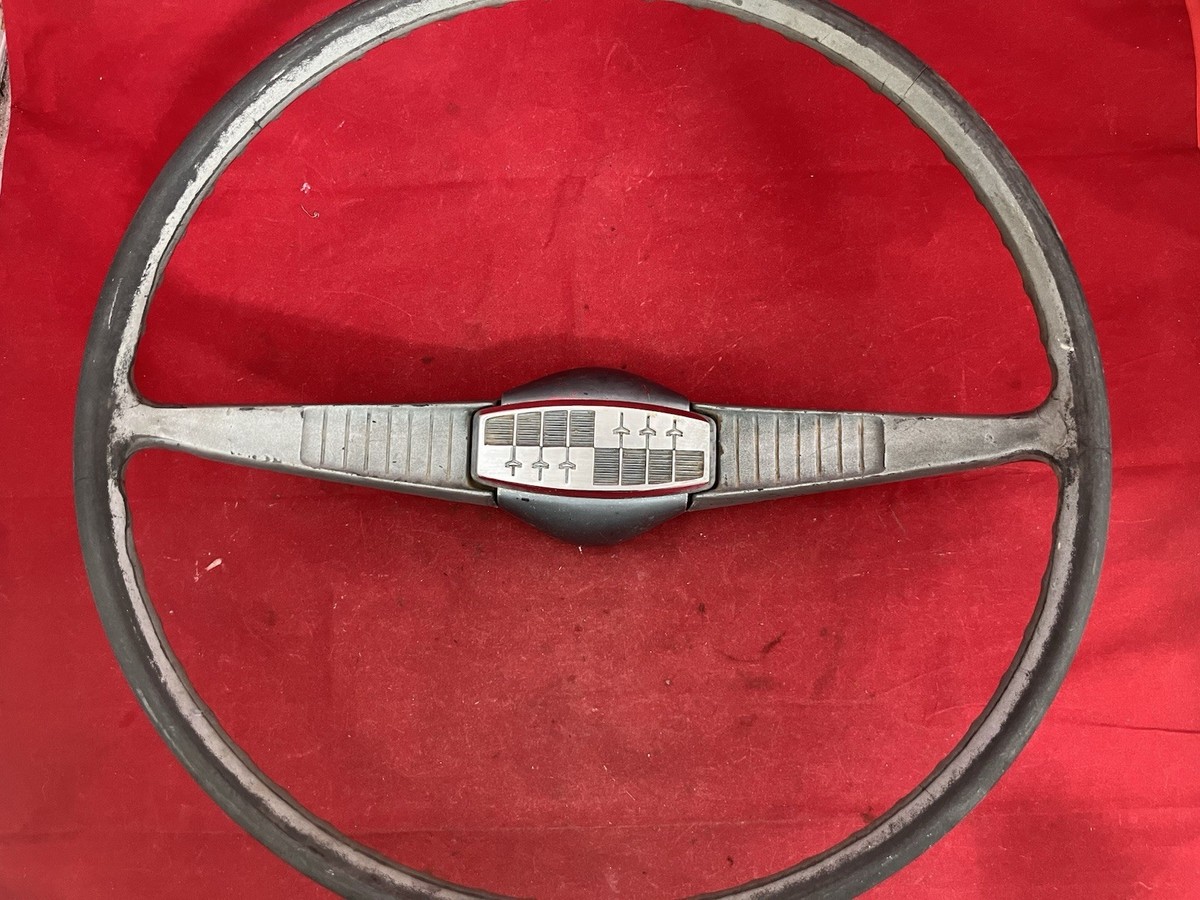 1959-1960 Chevrolet Biscayne Steering Wheel w/Horn Button | eBay