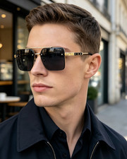 Versace Men's Sunglasses Model: 8542