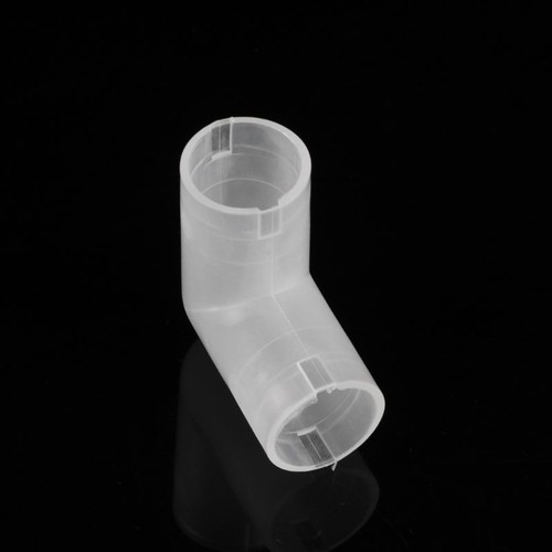 Adaptador de codo conector de tubo de agua de plástico para montaje de tuberías para peces de acuario para Ta - Imagen 8 de 8