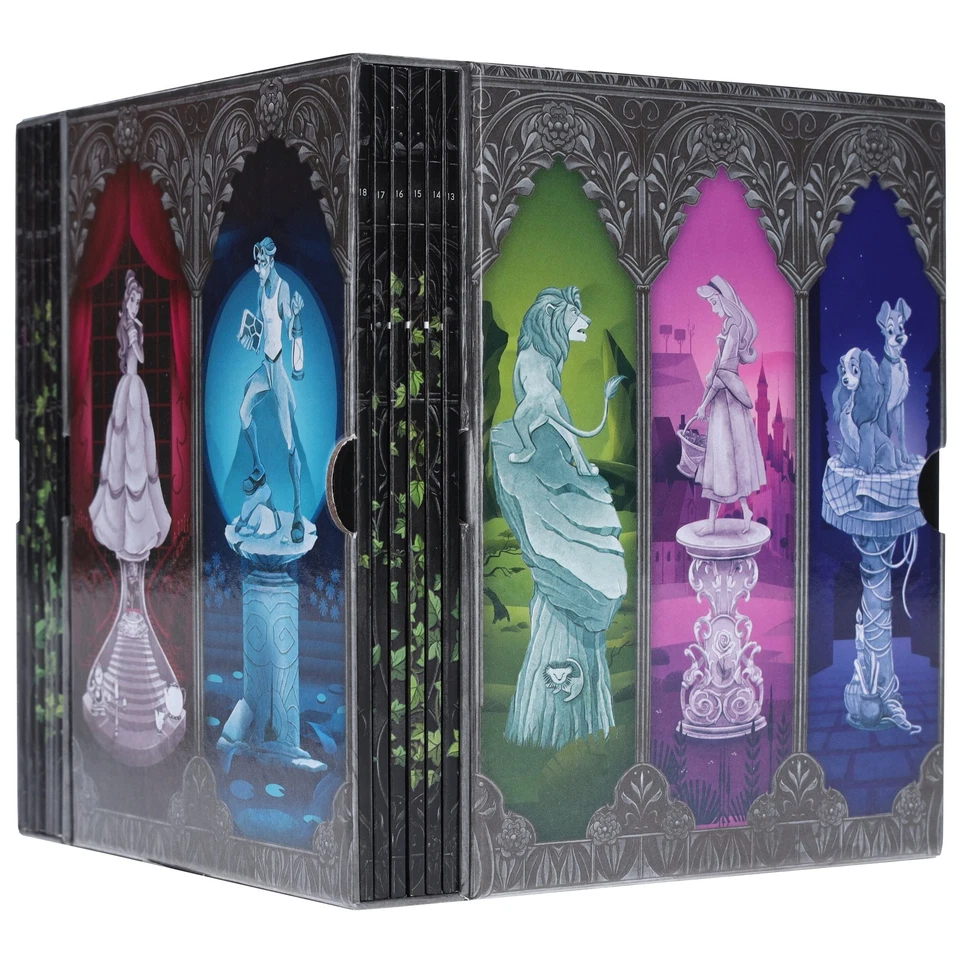 Disney Advent Calendar Twisted Tales With 24 Books Paperback Box Set - Ages 12+ - Image 2 of 4