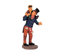 Lemax-02403-100 Bob Cratchit And Tiny Tin, Weihnachtsdorf, Weihnachtsfiguren