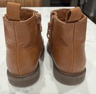Cat & Jack Toddler Kids Tanner Chelsea Ankle Boots - Cognac - Size 6 Boys — photo 4