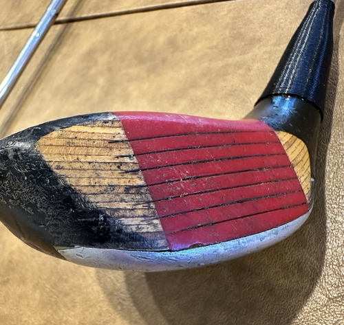 Ping Eye Karsten Wood 4, 5 Woods Steel Mens RH TWO Golf Clubs Black Dot - Picture 14 of 21