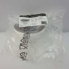 NEW KRAUS Versi Drain Stainless Steel Flip Cap Kitchen Sink Strainer ST-4 White