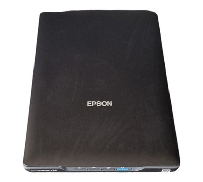 Epson Perfection V39 + Kein Strom nötig - Ideal für unterwegs + USB 2.0