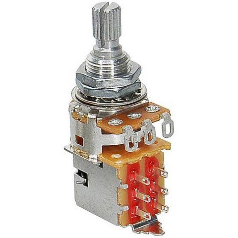 Poti Alpha ALPP500-A52 500k log Нажимной/ тяговый переключатель Potiknopf Gitarre NEU